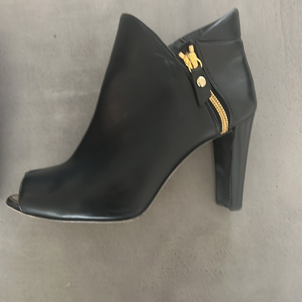 Stuart Weitzman Open Toe Bootie - image 4